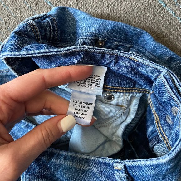 Hudson Skinny Jeans - Iconic Collin Flap - Picture 6 of 12